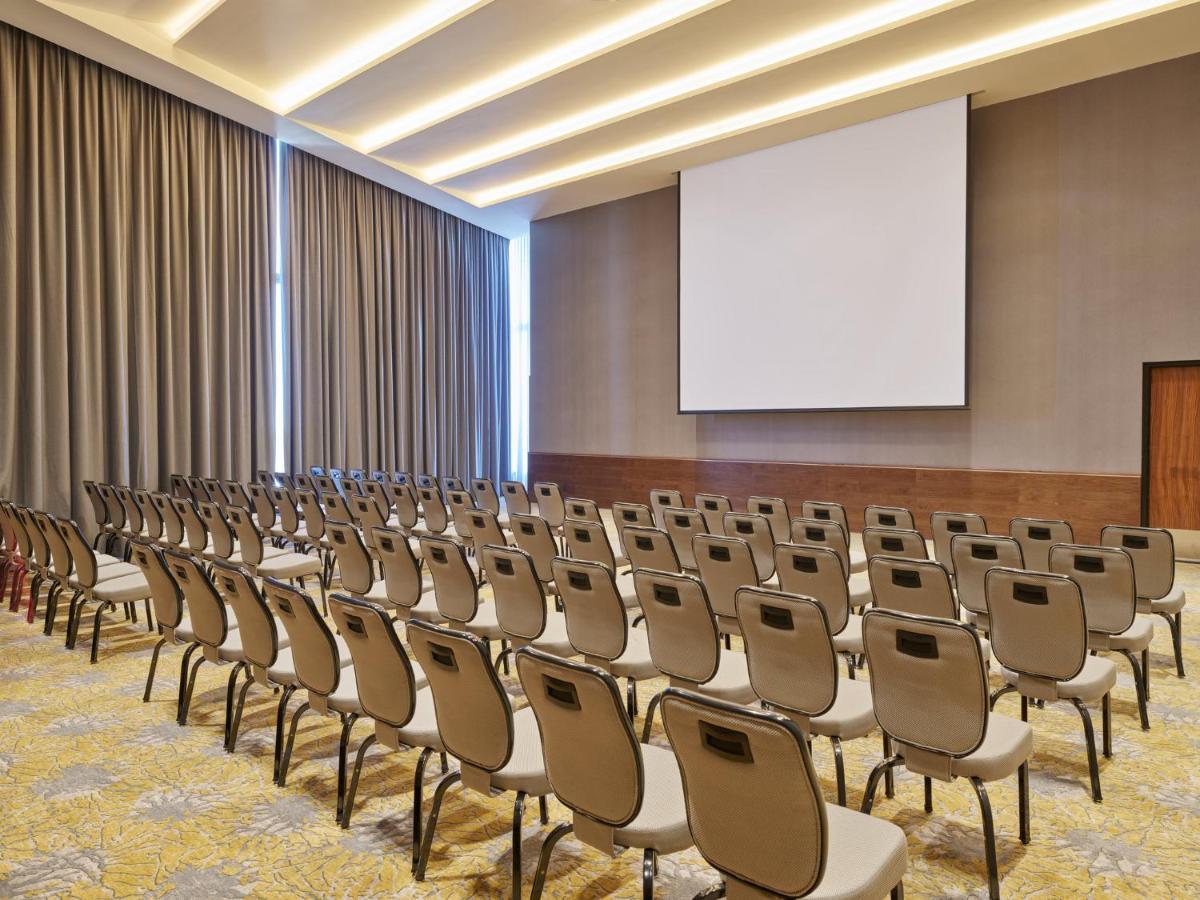 Fiesta Americana Viaducto Aeropuerto Mexico-stad Buitenkant foto Meeting room