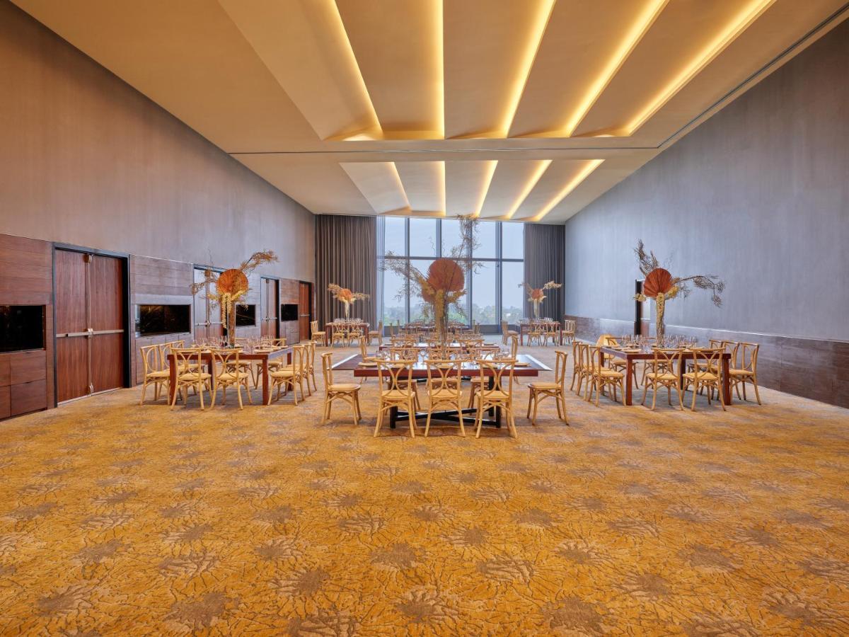 Fiesta Americana Viaducto Aeropuerto Mexico-stad Buitenkant foto Meeting room