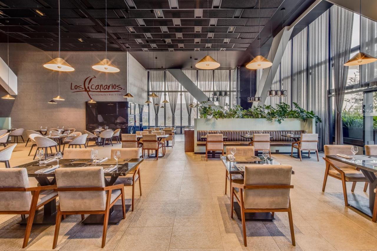 Fiesta Americana Viaducto Aeropuerto Mexico-stad Buitenkant foto Restaurant in the hotel
