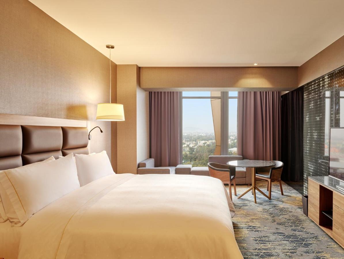 Fiesta Americana Viaducto Aeropuerto Mexico-stad Buitenkant foto Deluxe Room