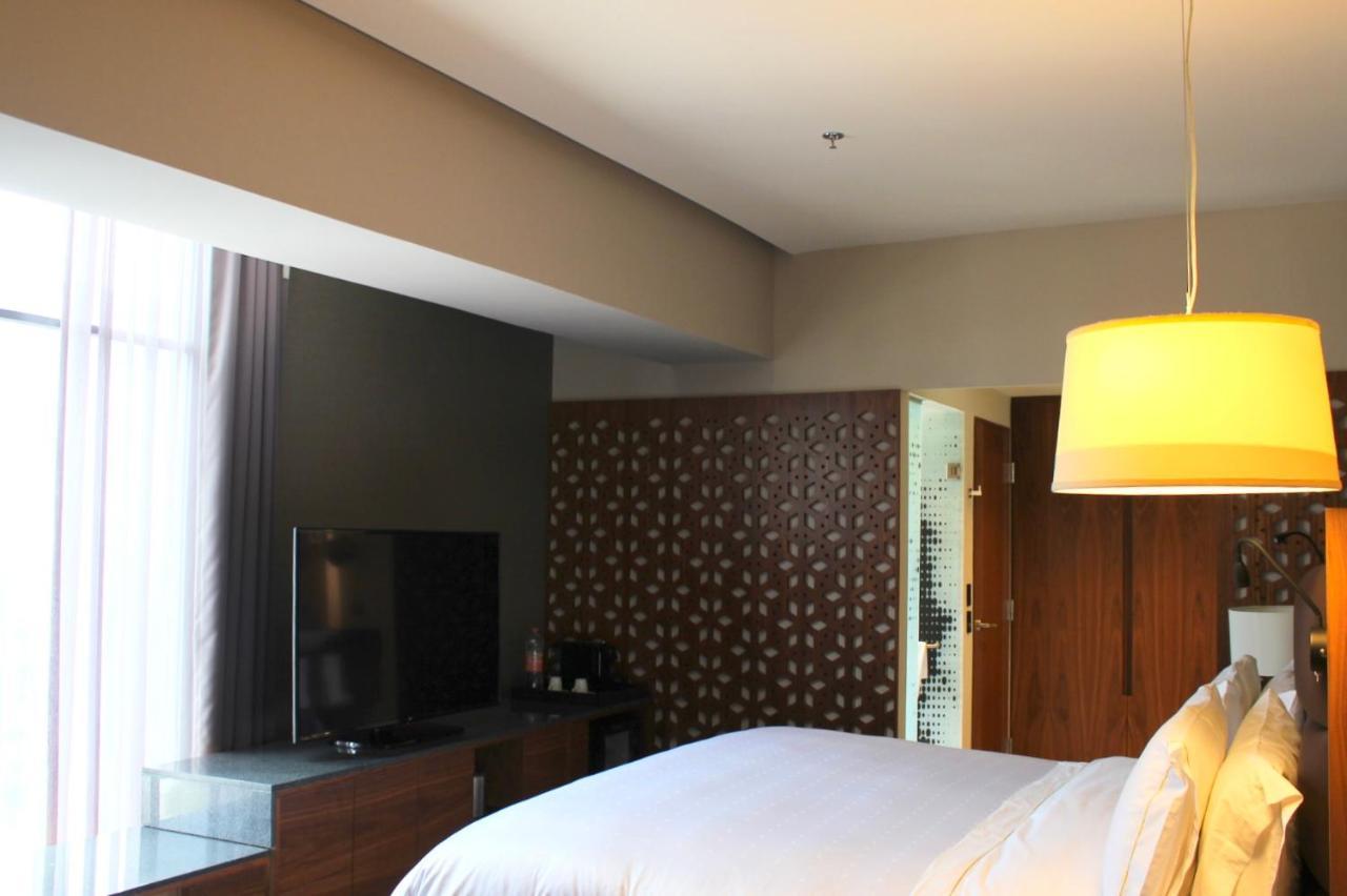 Fiesta Americana Viaducto Aeropuerto Mexico-stad Buitenkant foto A room at the hotel