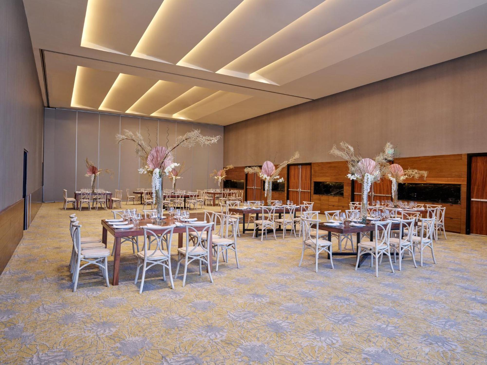 Fiesta Americana Viaducto Aeropuerto Mexico-stad Buitenkant foto The ballroom
