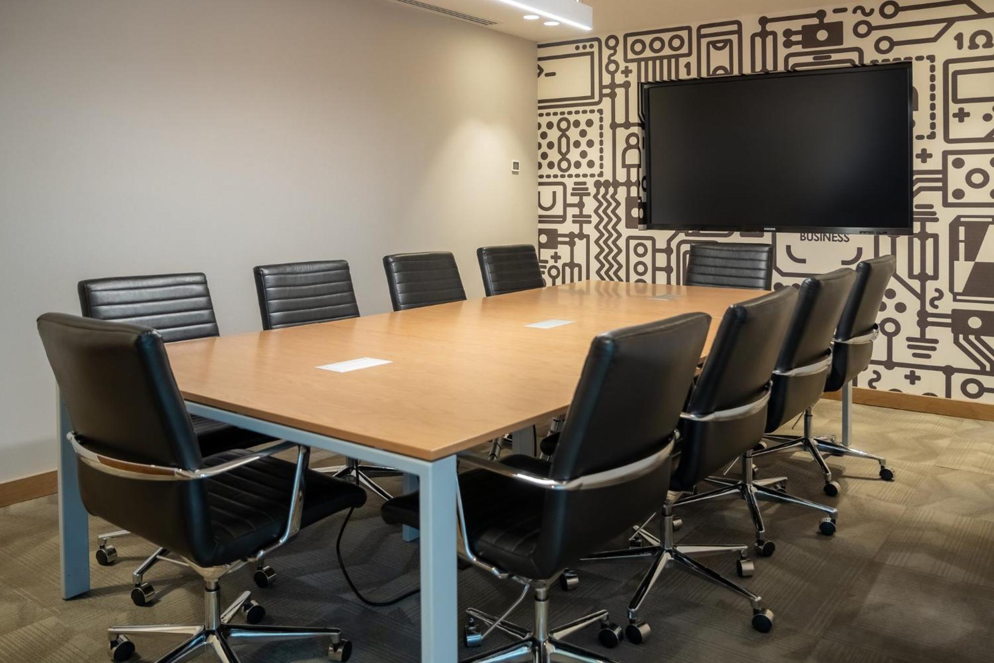 Fiesta Americana Viaducto Aeropuerto Mexico-stad Buitenkant foto A conference room at the company's headquarters in San Francisco